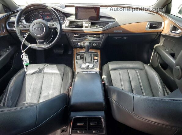 WAU2GAFC1GN022675 2016 AUDI A7 White Vista del salpicadero