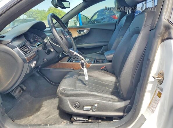 WAU2GAFC1GN022675 2016 AUDI A7 White Vista interior delantera