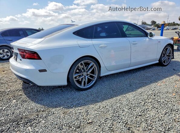 WAU2GAFC1GN022675 2016 AUDI A7 White Trasero derecho