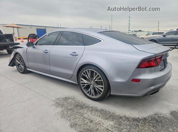 WAU2GAFC1GN075439 2016 AUDI A7 Silver Rear left