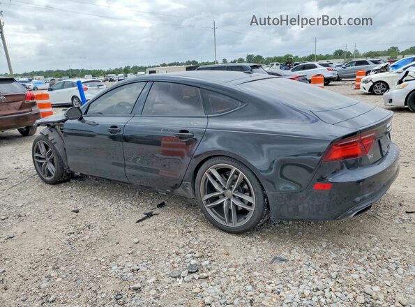 WAU2GAFC1GN112439 2016 AUDI A7 Black Trasero izquierdo