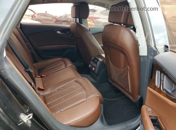 WAU2GAFC1GN112439 2016 AUDI A7 Black Vista de los asientos traseros