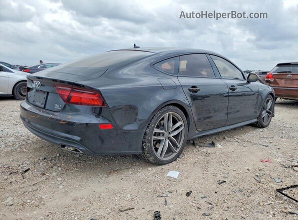 WAU2GAFC1GN112439 2016 AUDI A7 Black Trasero derecho