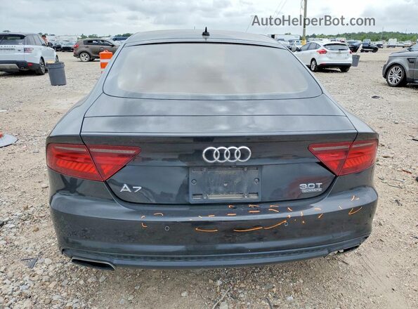 WAU2GAFC1GN112439 2016 AUDI A7 Black Vista trasera