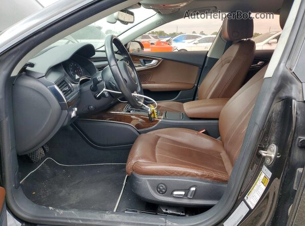 WAU2GAFC1GN112439 2016 AUDI A7 Black Vista interior delantera