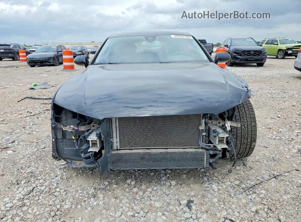 WAU2GAFC1GN112439 2016 AUDI A7 Black Vista frontal