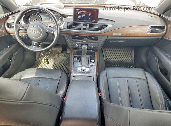 WAU2GAFC1GN132724 2016 AUDI A7 Silver წინა პანელის ხედი