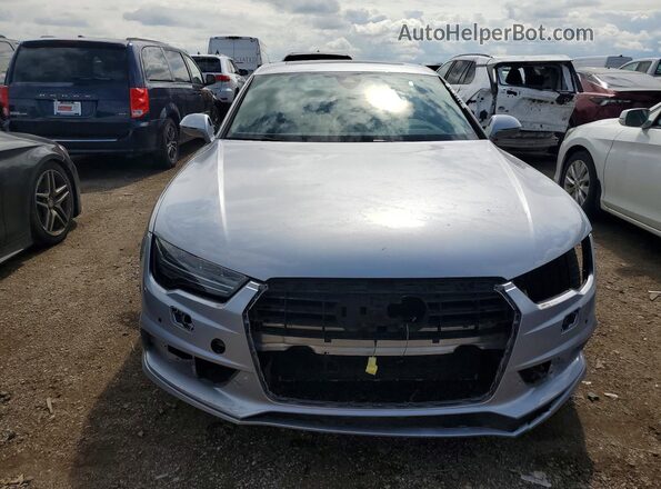 WAU2GAFC1GN132724 2016 AUDI A7 Silver წინა ხედი