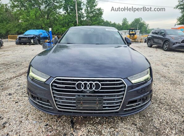 WAU2GAFC4GN128988 2016 AUDI A7 Синий Вид спереди
