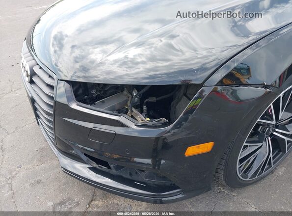 WAU2GAFC5GN031864 2016 AUDI A7 Black Вид спереду