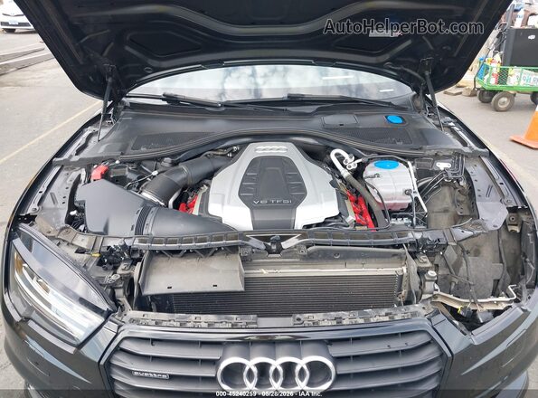 WAU2GAFC5GN031864 2016 AUDI A7 Black Вид ззаду