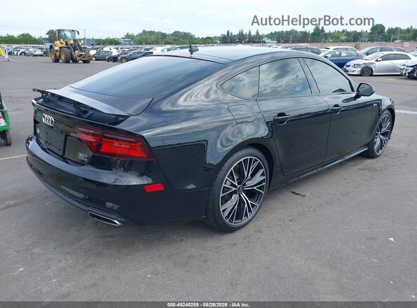 WAU2GAFC5GN031864 2016 AUDI A7 Black Задня права чверть