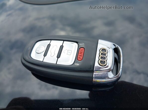 WAU2GAFC5GN031864 2016 AUDI A7 Black Вид панелі приладів