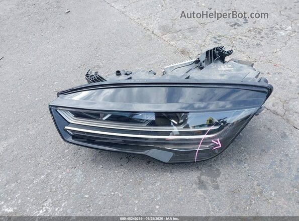 WAU2GAFC5GN031864 2016 AUDI A7 Black Вид щитка приладів