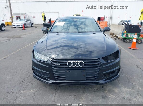 WAU2GAFC5GN031864 2016 AUDI A7 Black Вид задньої частини салону