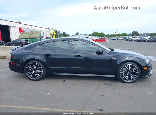 WAU2GAFC5GN031864 2016 AUDI A7 Black Панорамний вид салону 360°