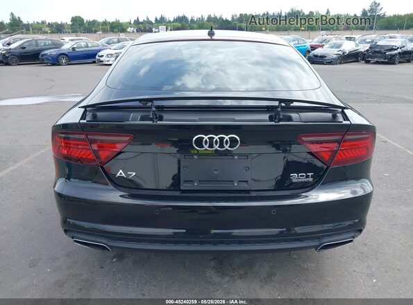 WAU2GAFC5GN031864 2016 AUDI A7 Black 