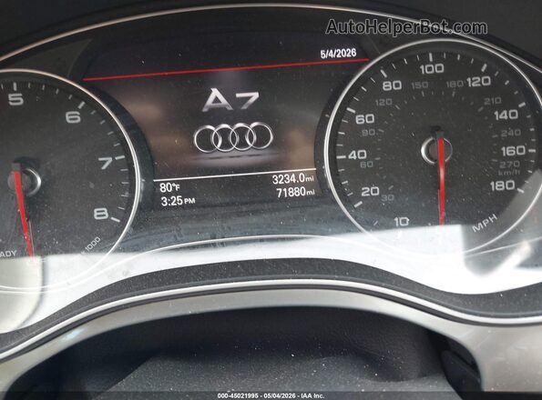 WAU2GAFC5GN090283 2016 AUDI OTHER White 