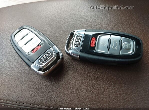 WAU2GAFC5GN090283 2016 AUDI OTHER White 