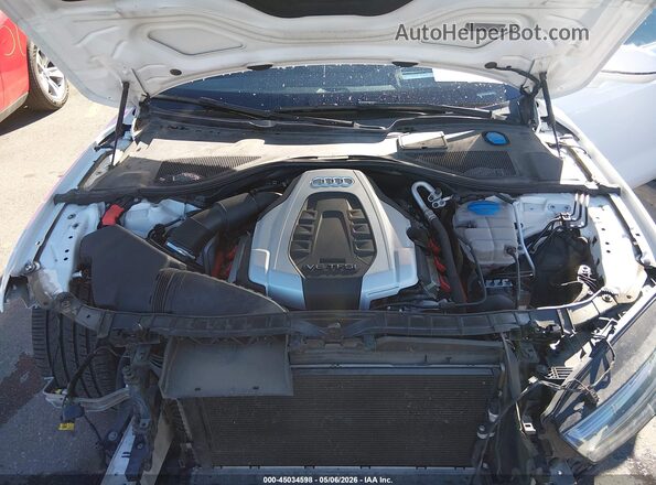 WAU2GAFC8GN002441 2016 AUDI OTHER White Vista trasera