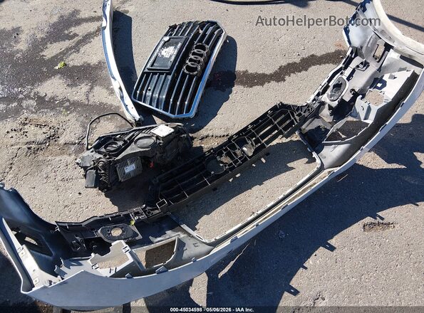 WAU2GAFC8GN002441 2016 AUDI OTHER White Vista del cuadro de instrumentos