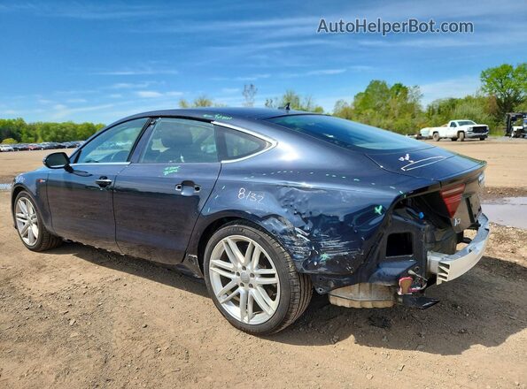 WAU2GAFC9GN072062 2016 AUDI A7 Black Задня ліва чверть