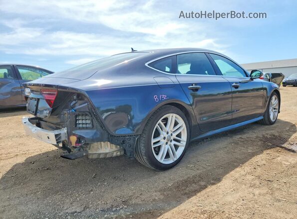 WAU2GAFC9GN072062 2016 AUDI A7 Black Задня права чверть