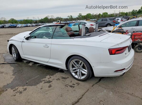 WAU2NGF57KN000828 2019 AUDI A5 Белый Задняя левая четверть