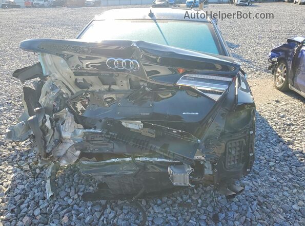 WAU34AFD0GN014119 2016 AUDI A8 Black Vista trasera