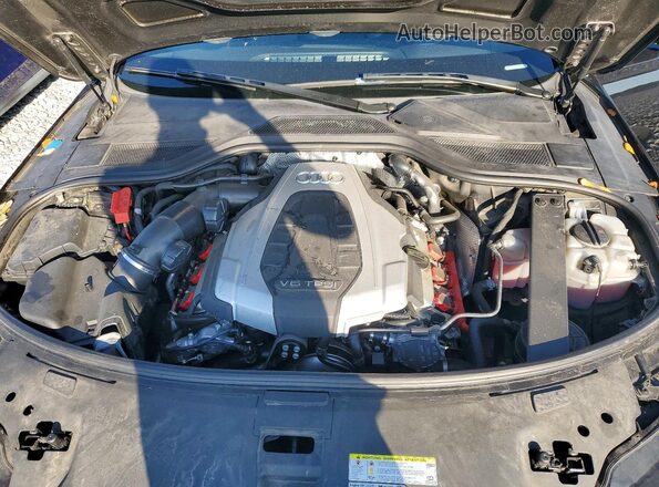 WAU34AFD0GN014119 2016 AUDI A8 Black Vista interior trasera