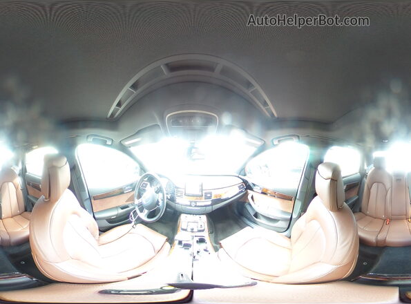 WAU34AFD0GN018641 2016 AUDI A8 Black Widok naklejki z numerem VIN