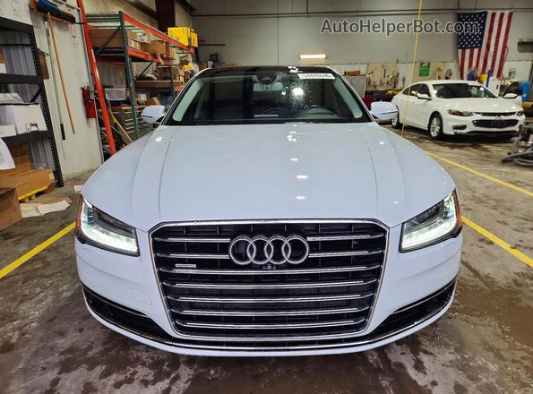 WAU34AFD5GN002337 2016 AUDI A8 White Vista frontal