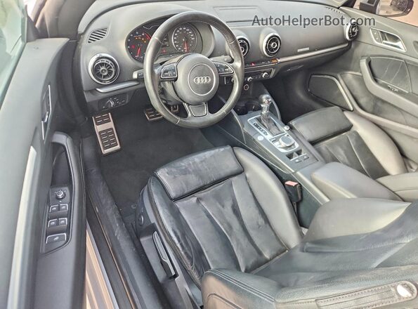 WAU38LFF3G1002295 2016 AUDI OTHER Silver 