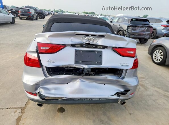 WAU38LFF3G1002295 2016 AUDI OTHER Silver 