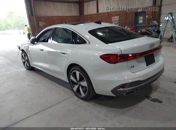 WAU3BCFU3SN053765 2025 AUDI ALL White Հետևի ձախ