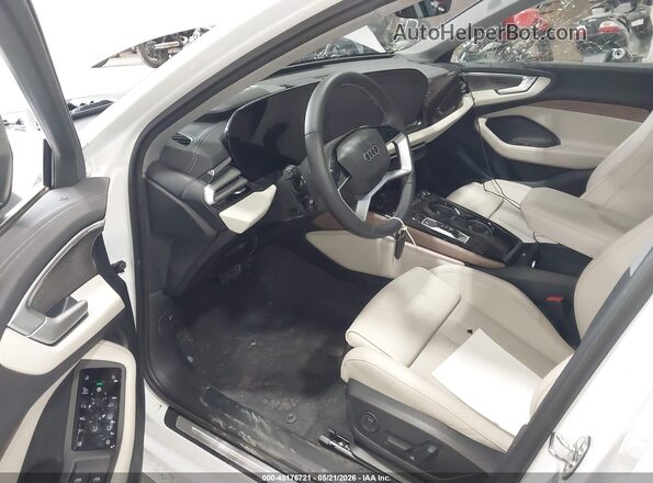 WAU3BCFU3SN053765 2025 AUDI ALL White Սալոնի դիմացի տեսք