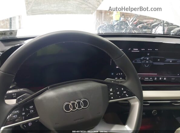 WAU3BCFU3SN053765 2025 AUDI ALL White 