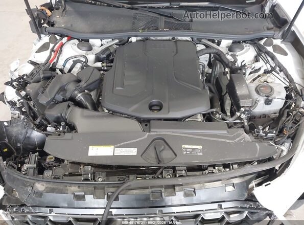 WAU3BCFU3SN053765 2025 AUDI ALL White Հետևի տեսք