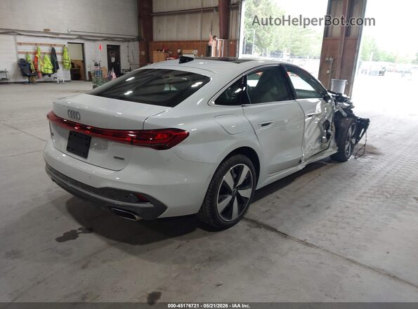 WAU3BCFU3SN053765 2025 AUDI ALL White Հետևի աջ