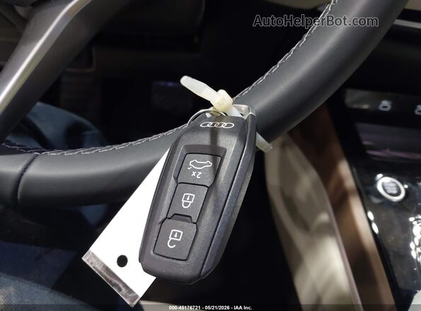WAU3BCFU3SN053765 2025 AUDI ALL White Առջևի վահանակի տեսք