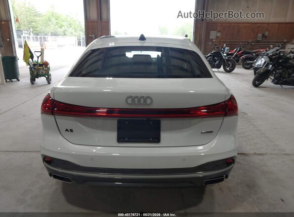 WAU3BCFU3SN053765 2025 AUDI ALL White 