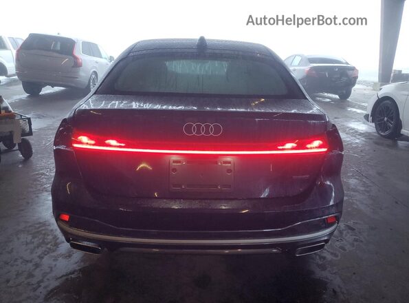 WAU3BCFU8SN048450 2025 AUDI A5 Blue Հետևի տեսք