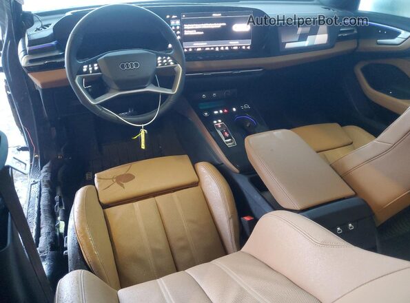 WAU3BCFU8SN048450 2025 AUDI A5 Blue Առջևի վահանակի տեսք