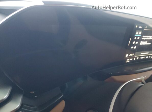 WAU3BCFU8SN048450 2025 AUDI A5 Blue Սարքավորումների վահանակի տեսք