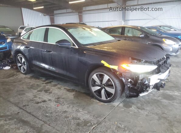 WAU3BCFU8SN048450 2025 AUDI A5 Blue Առջևի աջ