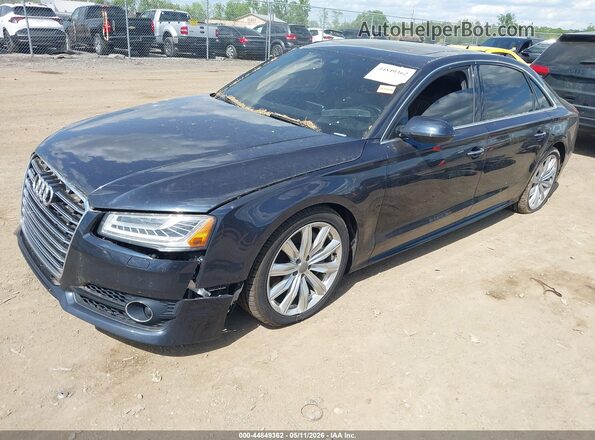 WAU43AFD5HN001875 2017 AUDI OTHER Dark Blue Առջևի ձախ երեք քառորդ տեսարան