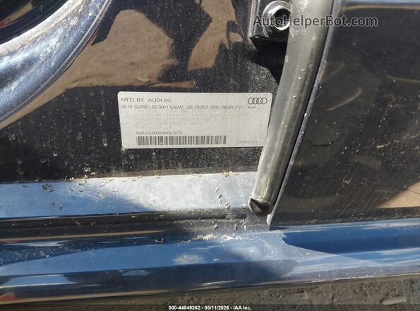 WAU43AFD5HN001875 2017 AUDI OTHER Dark Blue Շարժիչի բաժամունքի տեսք