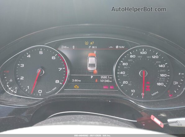 WAU43AFD5HN001875 2017 AUDI OTHER Dark Blue Հետևի նստատեղերի տեսք