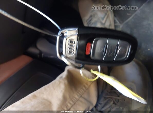 WAU43AFD5HN001875 2017 AUDI OTHER Dark Blue Առջևի վահանակի տեսք