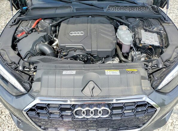 WAU4AGF52RN005191 2024 AUDI A5 Gray Vista interior trasera